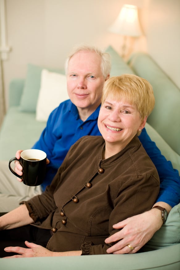 baby boomer couple